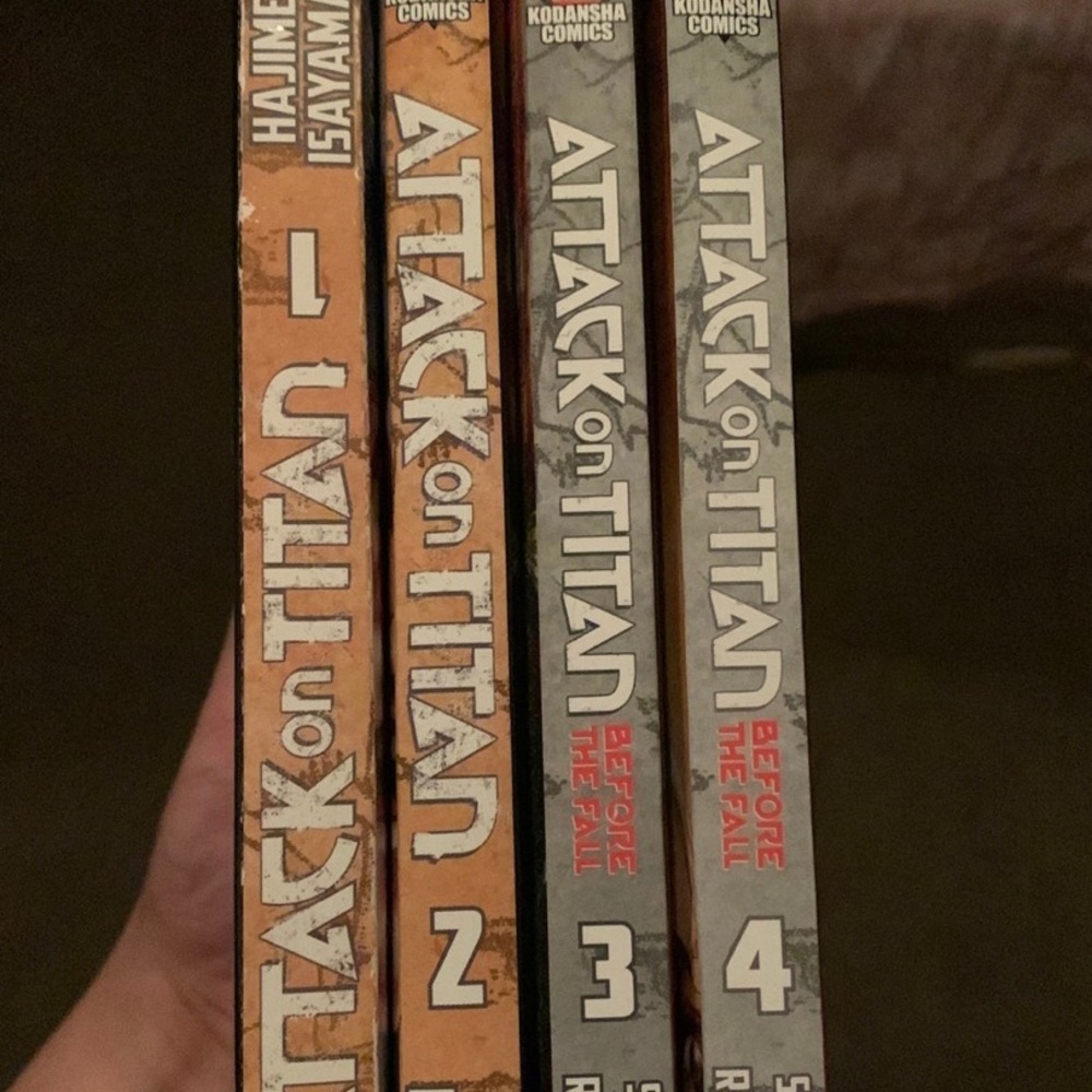 Attack on Titan Comic books